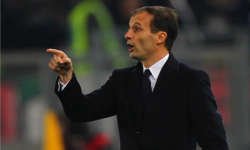 Allegri nổi đóa vì sự lơi lỏng của các học trò suýt khiến Juventus trả giá bằng chiến thắng. Ảnh: Reuters.