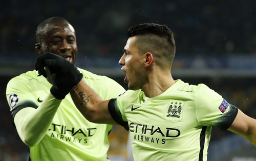 Man City đang có bước tiến thuận lợi tại Champions League mùa này. Ảnh: Reuters.