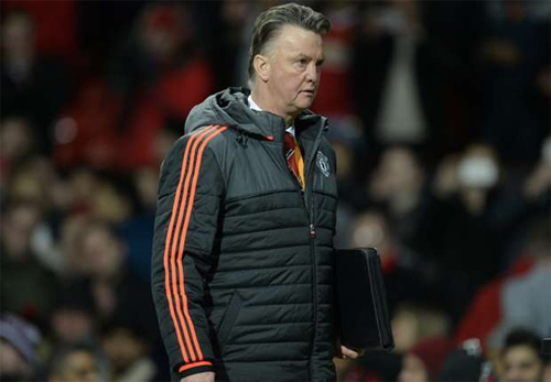 Van Gaal luôn là một người cứng rắn đúng như biệt danh "hoa Tulip thép". Ảnh: Reuters