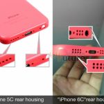 Rò rỉ hình ảnh đầu tiên về iPhone 6C