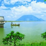 Dau Tieng Lake is one of the biggest artificial reservoirs in Vietnam and Southeast Asia