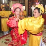 Prince Knight and King Procession in Hanoi