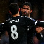 Oscar bác bỏ chuyện xích mích với Diego Costa