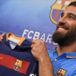 Barcelona công bố Arda Turan sẽ kế thừa áo số 7