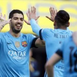 Luis Suarez bứt phá trong cuộc đua Chiếc giày vàng