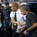 Pep và Mourinho khi còn là đối thủ của nhau tại La Liga