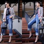 Fashionista Việt “rủ nhau” chọn sắc trắng-denim cho tủ đồ street style giữa tháng 7