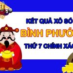 Phân tích XSBP 8/5/2021 thứ 7 chốt lô VIP Bình Phước