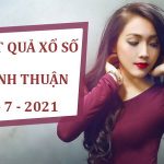 Chốt số kết quả xổ số Ninh Thuận thứ 6 ngày 9/7/2021