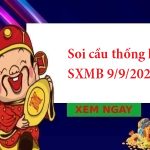 Chốt số thống kê SXMB 9/9/2021 hôm nay