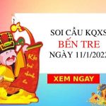 Chốt số KQXSBT ngày 11/1/2022 chốt lô VIP thứ 3