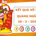 Chốt số số đẹp XSQNI ngày 26/2/2022 dự đoán lô thứ 7