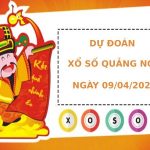 Dự đoán xổ số Quảng Ngãi 9/4/2022 hôm nay thứ bảy