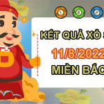 Dự đoán KQXSMB 11/8/2022 thứ 5 chốt số chuẩn xác