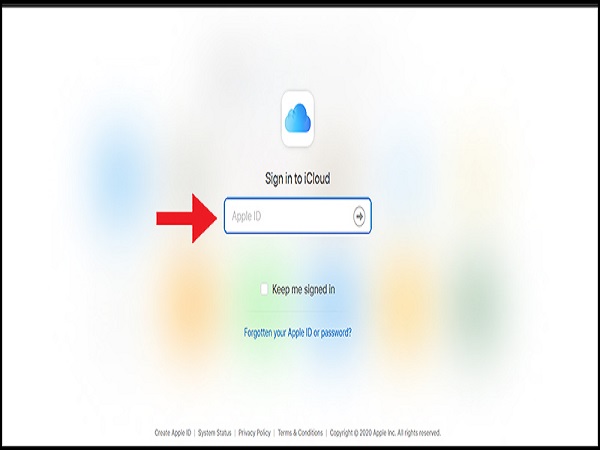 Đăng nhập iCloud trên máy tính là bước làm thế nào để mở khóa iphone