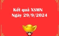 Kết quả XSMN ngày 29/9/2024